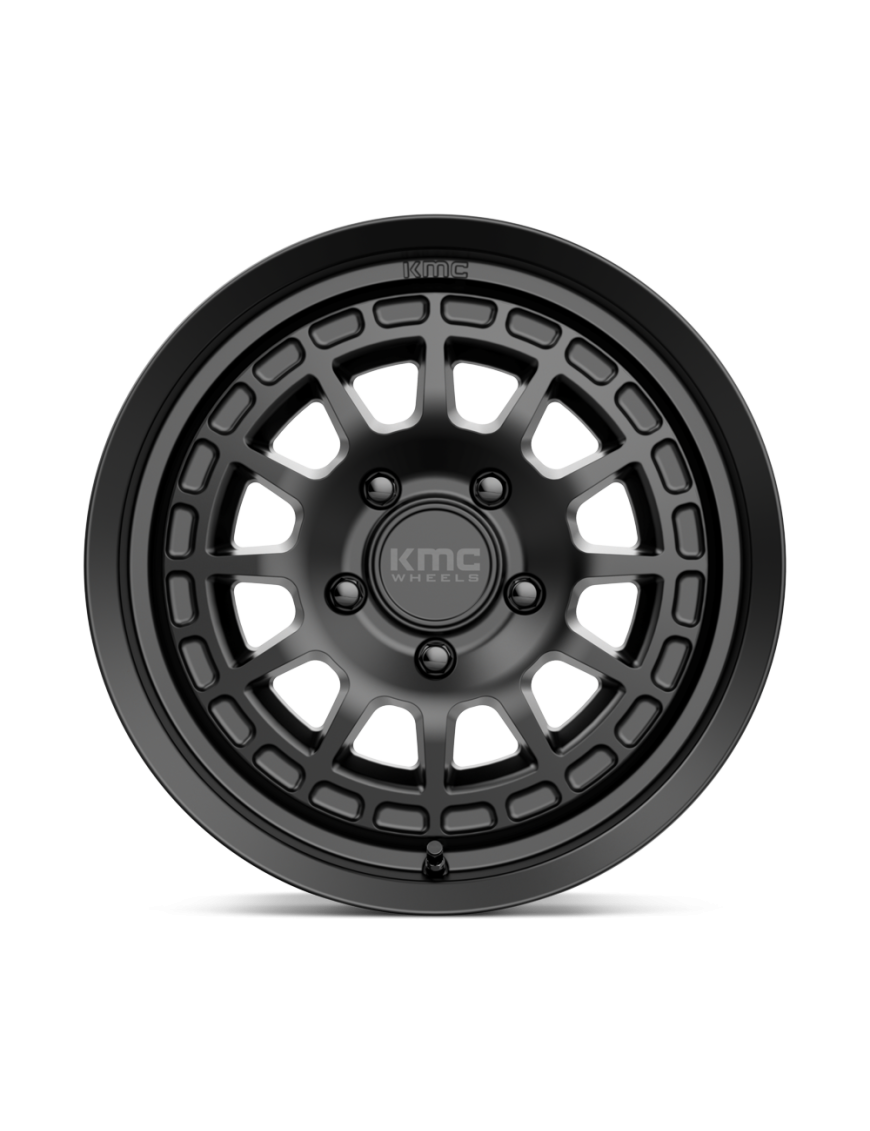 Felga aluminiowa KM719 CANYON Satin Black KMC - ujęcie 2