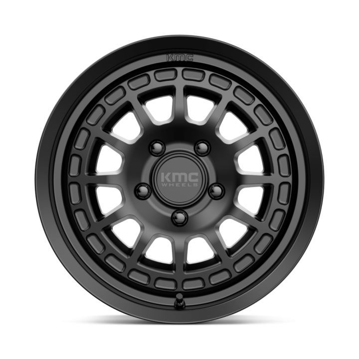 Felga aluminiowa KM719 CANYON Satin Black KMC - ujęcie 2