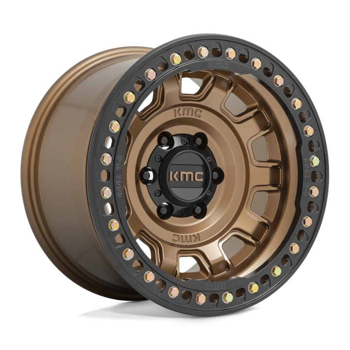 Felga aluminiowa KM236 TANK BEADLOCK Matte Bronze KMC