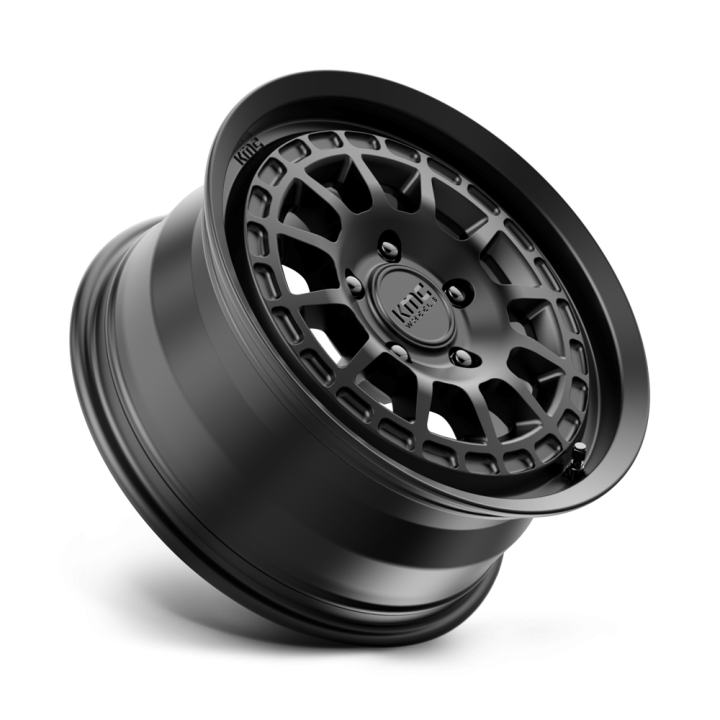 Felga aluminiowa KM719 CANYON Satin Black KMC - ujęcie 3