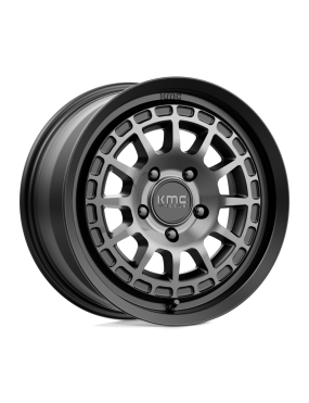 Felga aluminiowa KM719 CANYON Satin Black W/ Gray Tint KMC