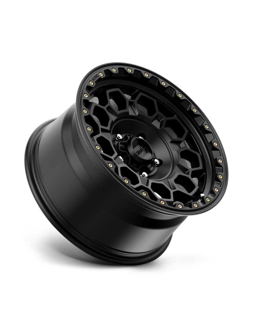 Felga aluminiowa KM545 TREK Satin Black KMC - ujęcie 2