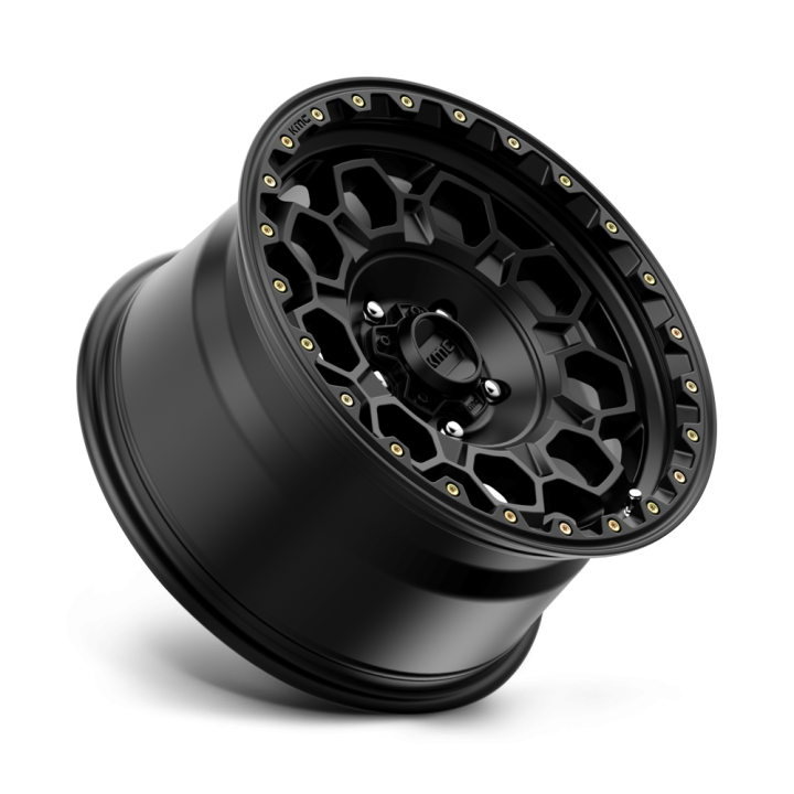 Felga aluminiowa KM545 TREK Satin Black KMC - ujęcie 2