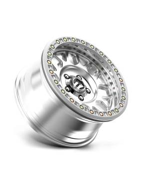 Felga aluminiowa KM234 GRENADE DESERT BEADLOCK Machined KMC - ujęcie 3