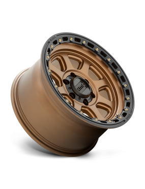 Felga aluminiowa KM548 CHASE Matte Bronze W/ Black Lip KMC
