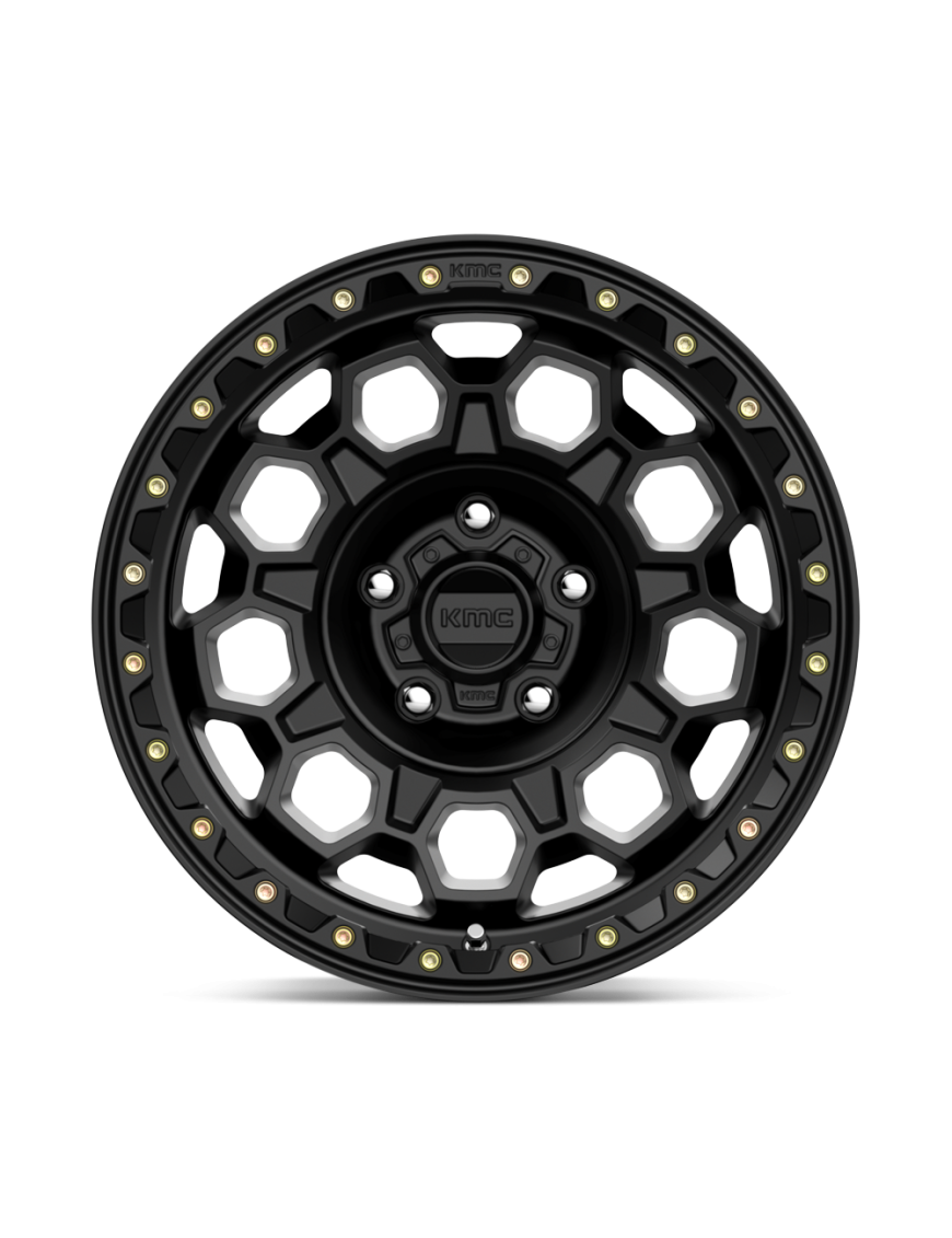 Felga aluminiowa KM545 TREK Satin Black KMC - ujęcie 3