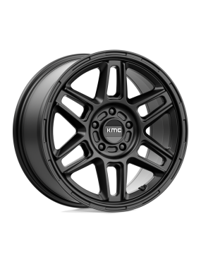Felga aluminiowa KM716 NOMAD Satin Black KMC