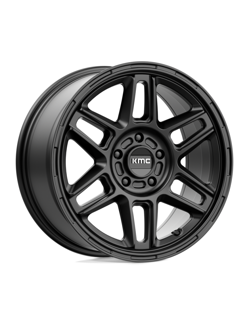 Felga aluminiowa KM716 NOMAD Satin Black KMC