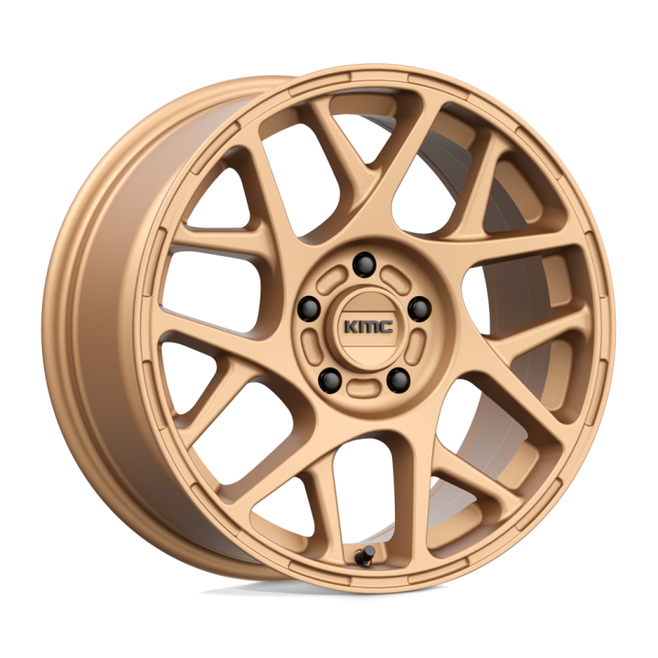 Felga aluminiowa KM708 BULLY Matte Bronze KMC