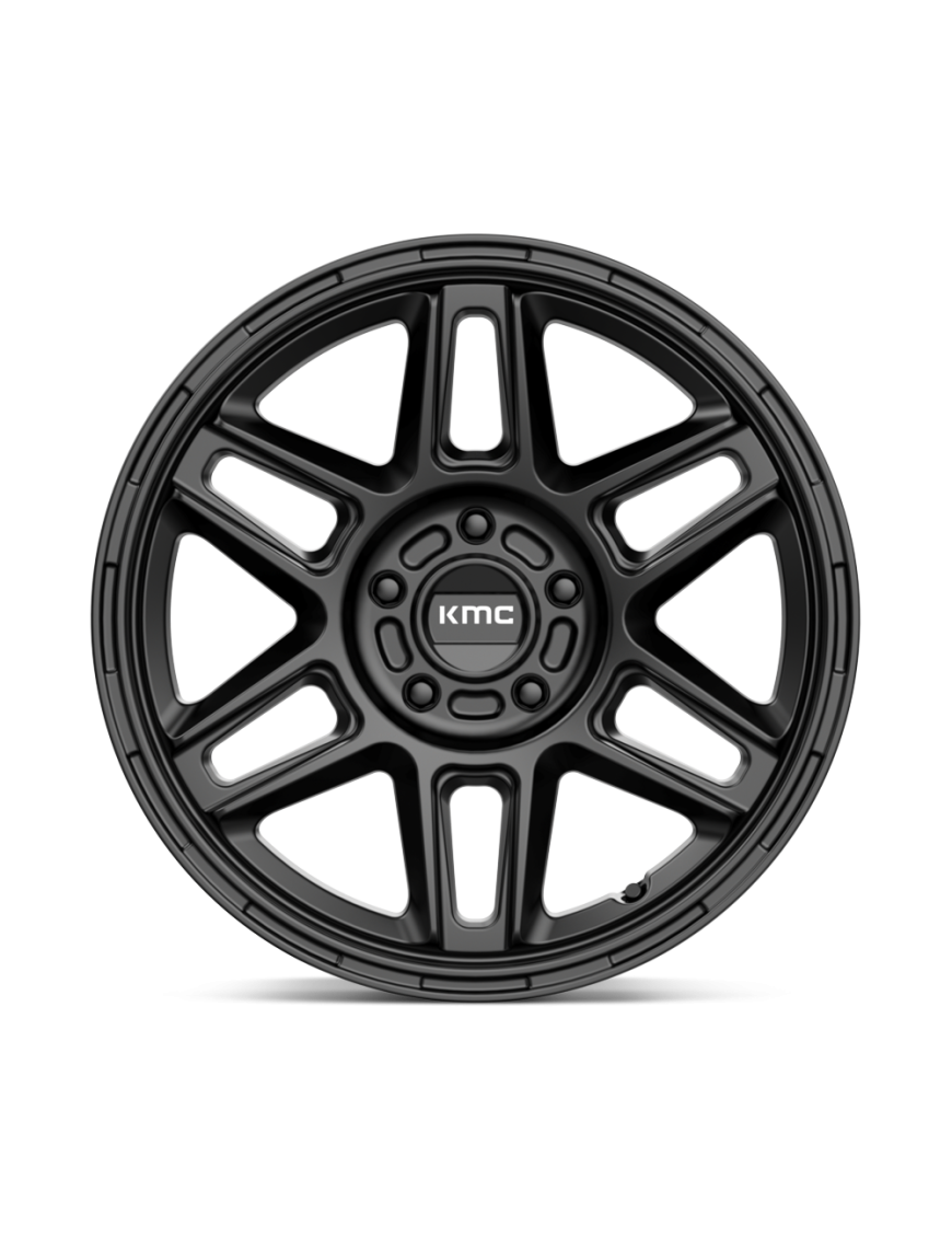 Felga aluminiowa KM716 NOMAD Satin Black KMC - ujęcie 2