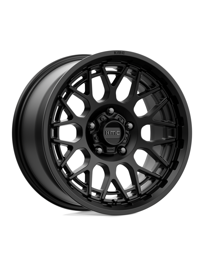 Felga aluminiowa KM722 TECHNIC Satin Black KMC