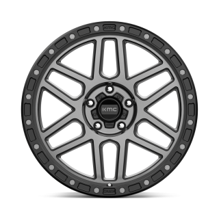 Felga aluminiowa KM544 MESA Satin Black W/ Gray Tint KMC - ujęcie 2