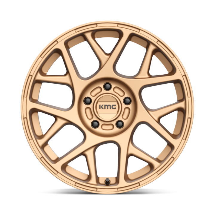 Felga aluminiowa KM708 BULLY Matte Bronze KMC - ujęcie 2