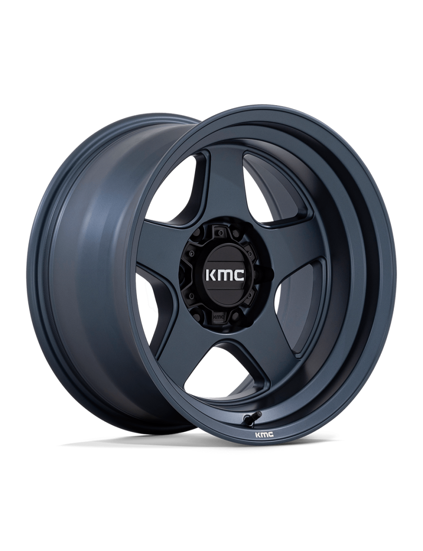 Felga aluminiowa KM728 LOBO Metallic Blue KMC