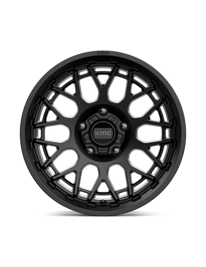 Felga aluminiowa KM722 TECHNIC Satin Black KMC