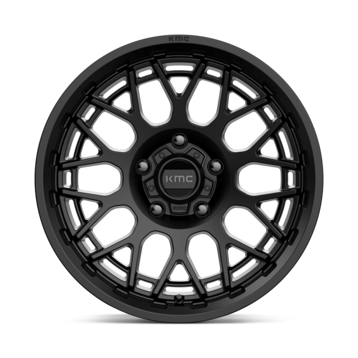 Felga aluminiowa KM722 TECHNIC Satin Black KMC - ujęcie 2