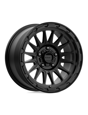 Felga aluminiowa KM542 IMPACT Satin Black KMC