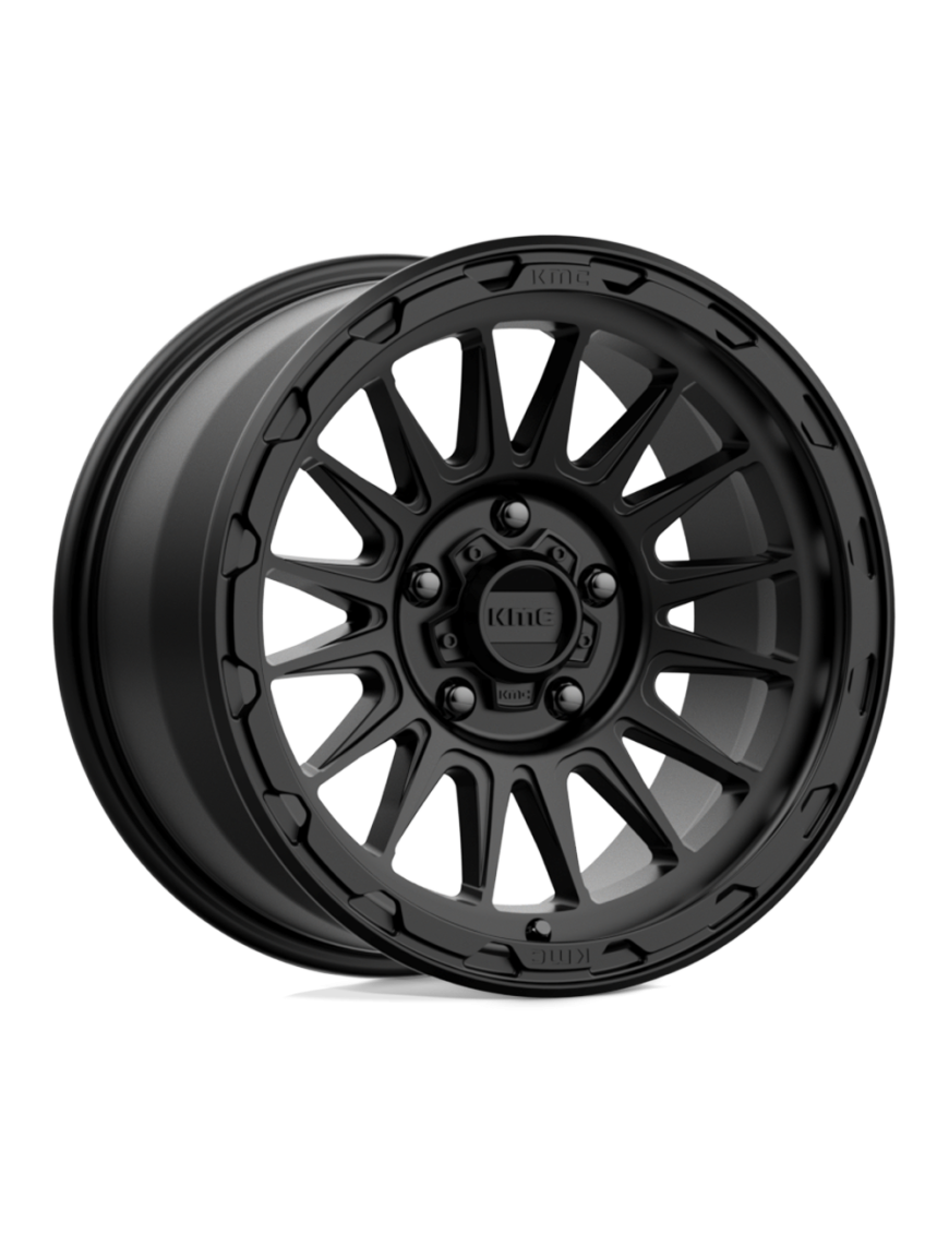 Felga aluminiowa KM542 IMPACT Satin Black KMC
