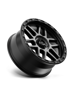 Felga aluminiowa KM544 MESA Satin Black W/ Gray Tint KMC - ujęcie 3