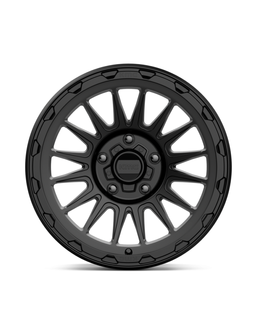 Felga aluminiowa KM542 IMPACT Satin Black KMC - ujęcie 2