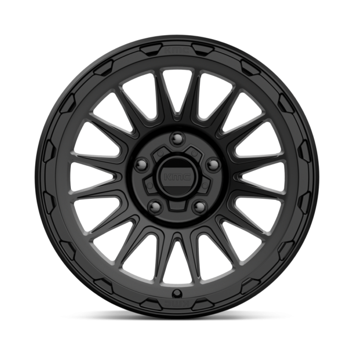 Felga aluminiowa KM542 IMPACT Satin Black KMC - ujęcie 2