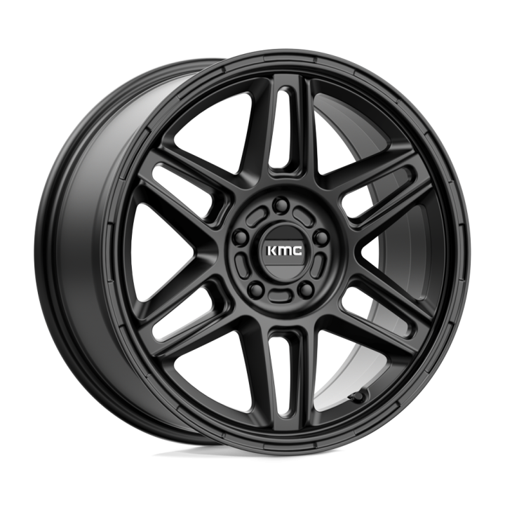 Felga aluminiowa KM716 NOMAD Satin Black KMC