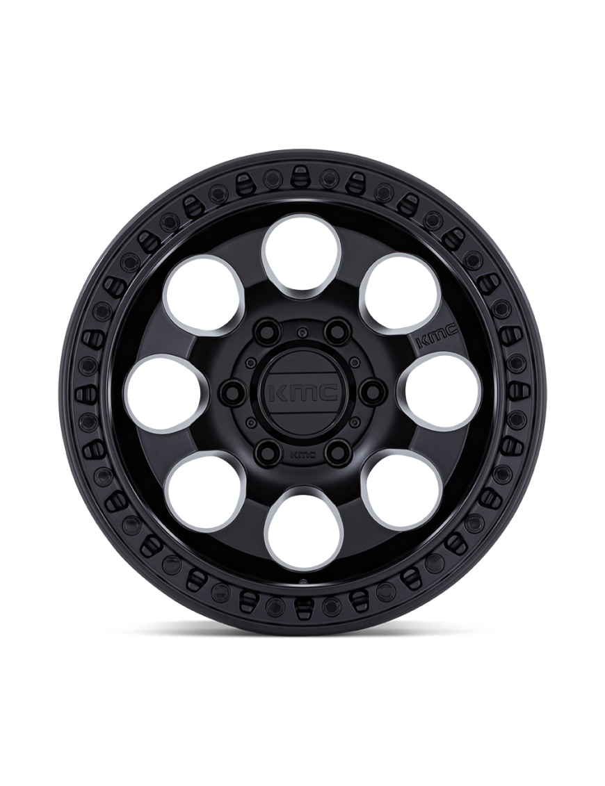 Felga aluminiowa KM550 RIOT SBL Satin Black KMC - ujęcie 3