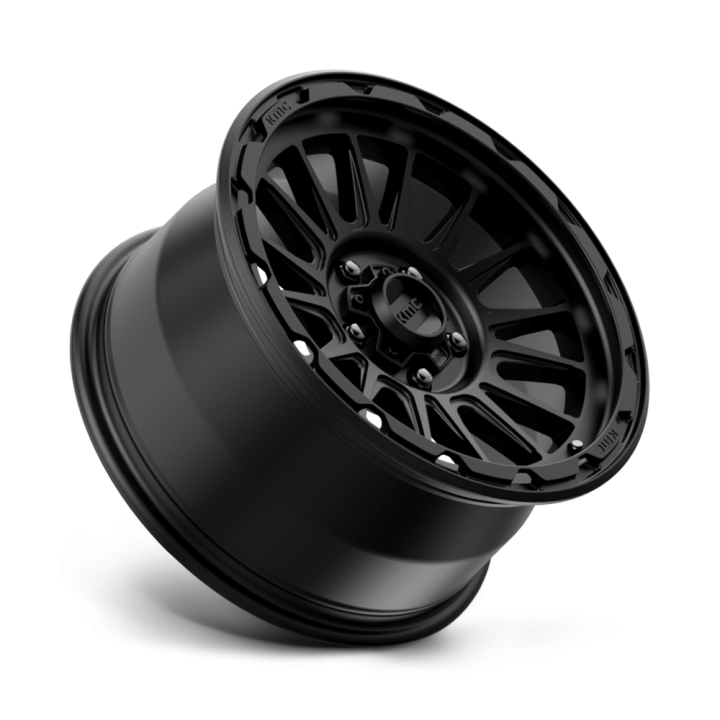 Felga aluminiowa KM542 IMPACT Satin Black KMC - ujęcie 3