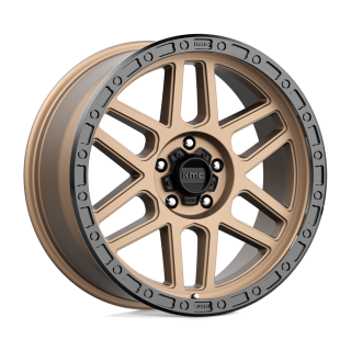 Felga aluminiowa KM544 MESA Matte Bronze W/ Black Lip KMC