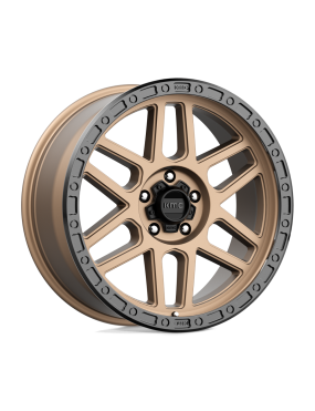 Felga aluminiowa KM544 MESA Matte Bronze W/ Black Lip KMC