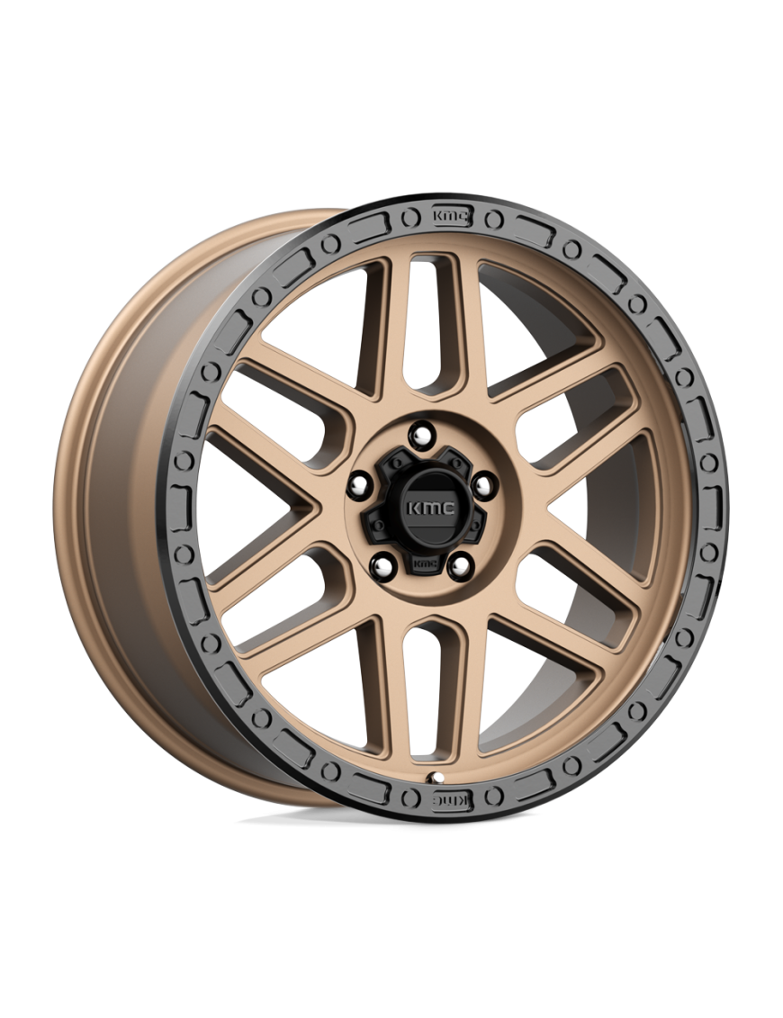 Felga aluminiowa KM544 MESA Matte Bronze W/ Black Lip KMC
