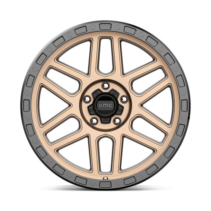 Felga aluminiowa KM544 MESA Matte Bronze W/ Black Lip KMC - ujęcie 2
