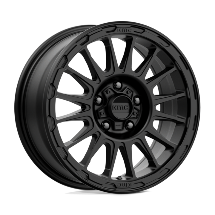 Felga aluminiowa KM542 IMPACT Satin Black KMC