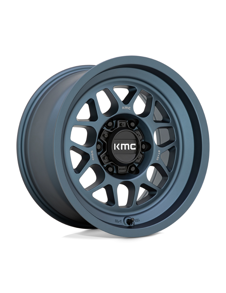 Felga aluminiowa KM725 TERRA Metallic Blue KMC