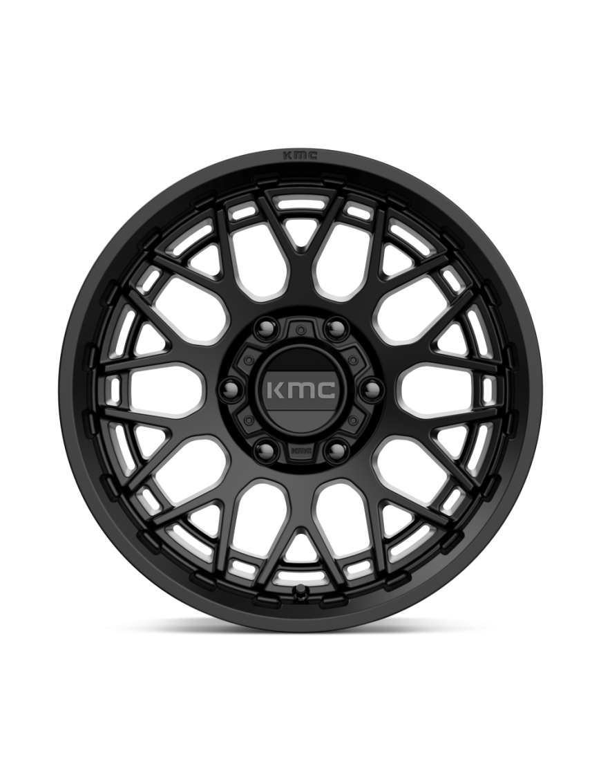 Felga aluminiowa KM722 TECHNIC Satin Black KMC - ujęcie 3