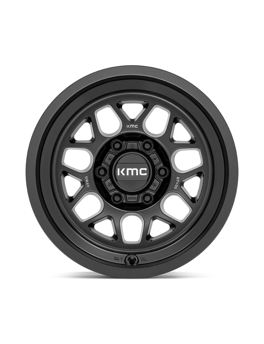 Felga aluminiowa KM725 TERRA Satin Black KMC - ujęcie 3