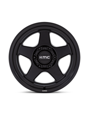 Felga aluminiowa KM728 LOBO Matte Black KMC - ujęcie 3