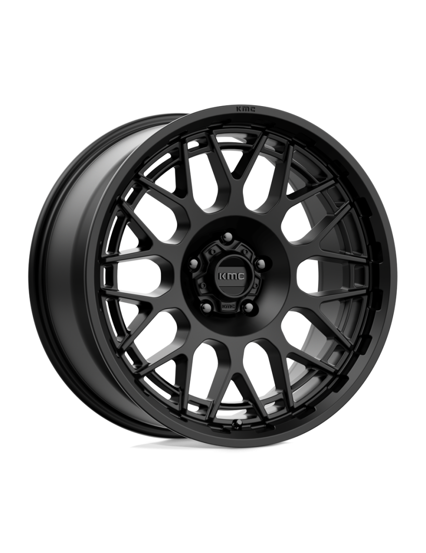 Felga aluminiowa KM722 TECHNIC Satin Black KMC