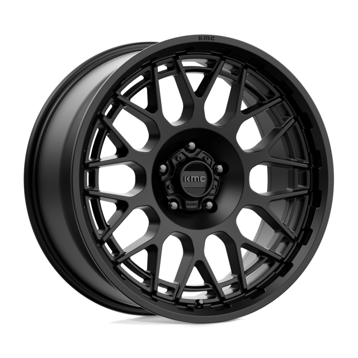 Felga aluminiowa KM722 TECHNIC Satin Black KMC