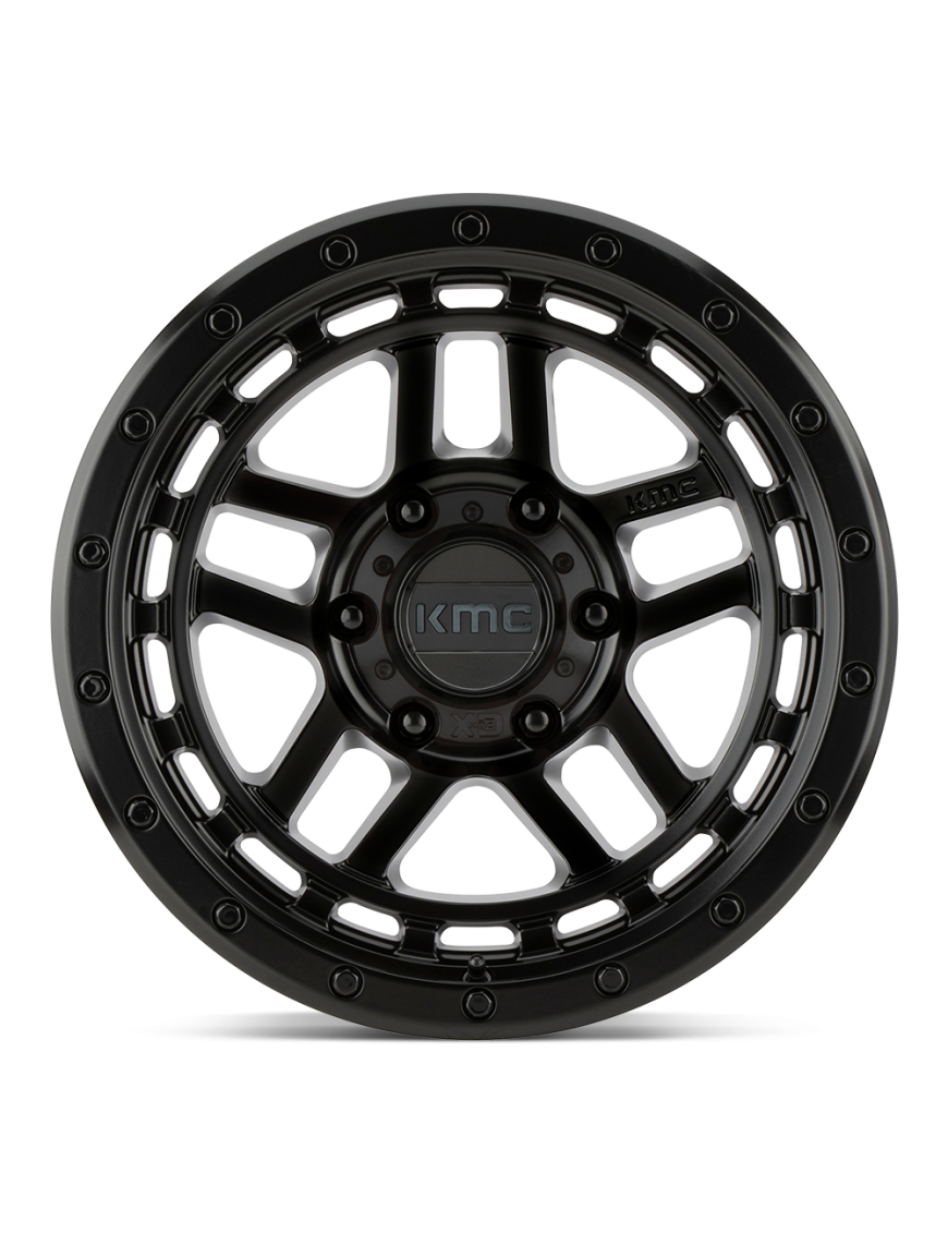 Felga aluminiowa KM540 RECON Satin Black KMC - ujęcie 3