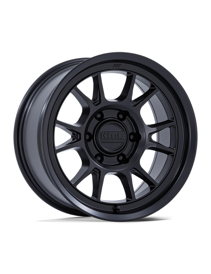 Felga aluminiowa KM729 RANGE Matte Black KMC