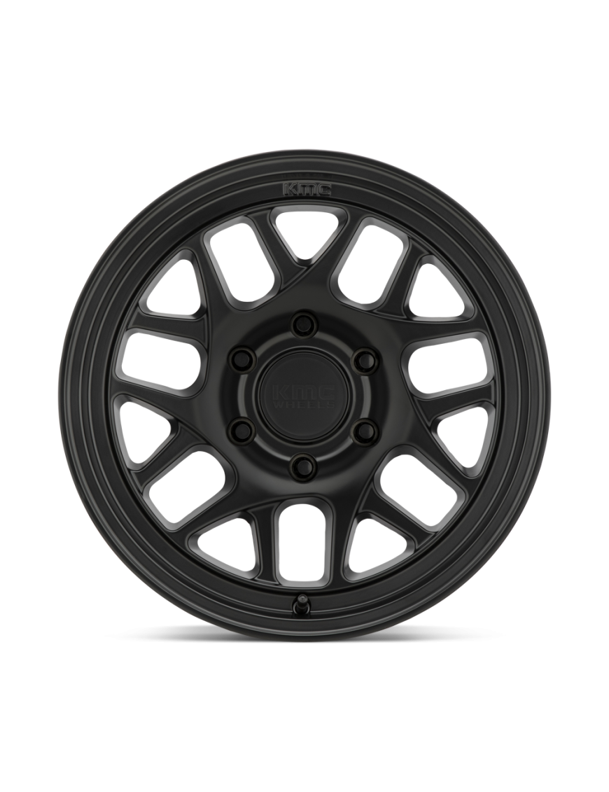 Felga aluminiowa KM717 BULLY OL Satin Black KMC - ujęcie 2