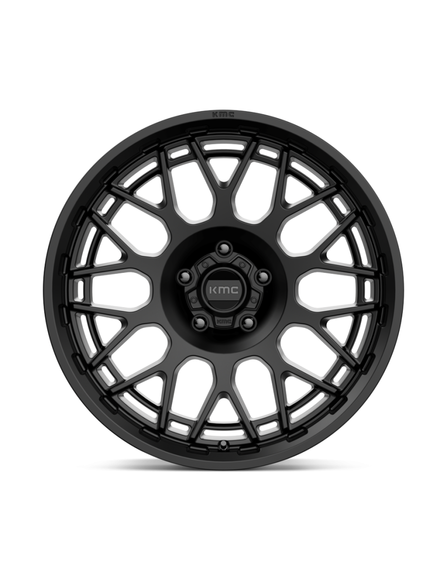 Felga aluminiowa KM722 TECHNIC Satin Black KMC