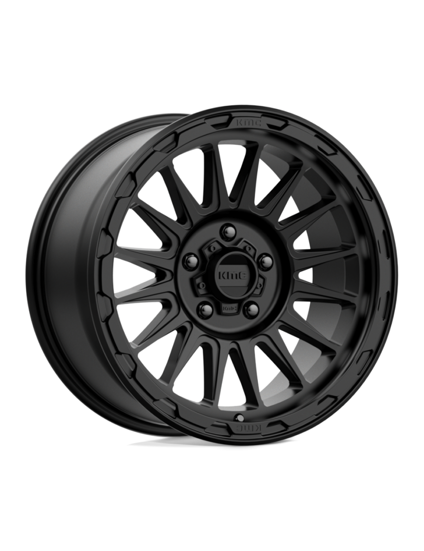 Felga aluminiowa KM542 IMPACT Satin Black KMC