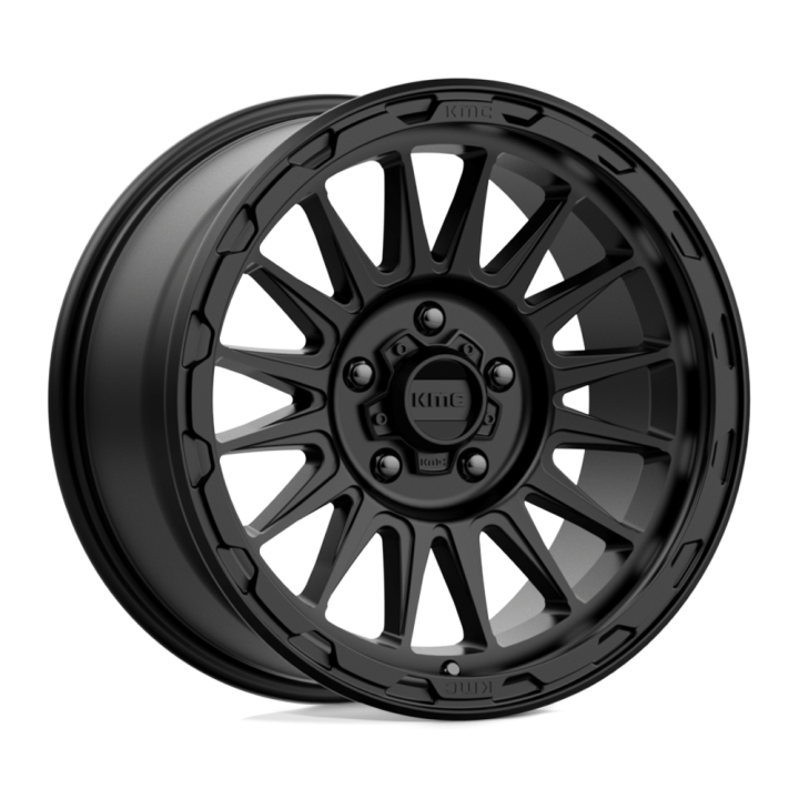Felga aluminiowa KM542 IMPACT Satin Black KMC