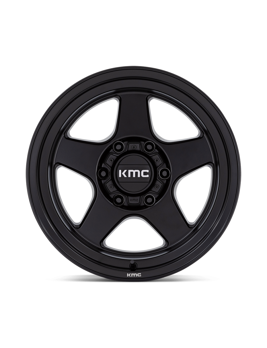 Felga aluminiowa KM728 LOBO Matte Black KMC - ujęcie 3