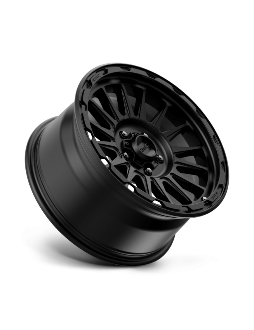 Felga aluminiowa KM542 IMPACT Satin Black KMC - ujęcie 2