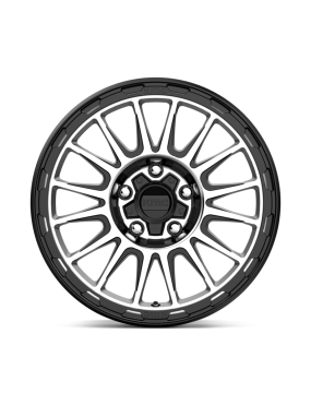 Felga aluminiowa KM542 IMPACT Satin Black Machined KMC - ujęcie 3