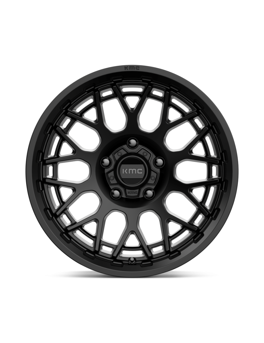 Felga aluminiowa KM722 TECHNIC Satin Black KMC - ujęcie 2