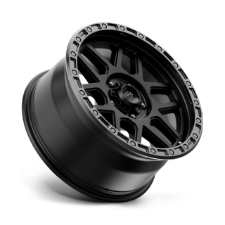 Felga aluminiowa KM544 MESA Satin Black W/ Gloss Black Lip KMC - ujęcie 2